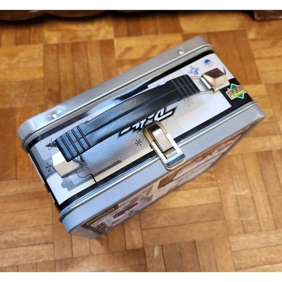 Vintage Wayne Gretzky Upper Deck Premiere Edition Lunch Box 1999 Grey - Picture 3 of 7